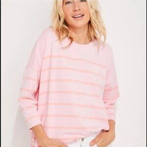 Vineyard Vines pink 3/4 sleeve top